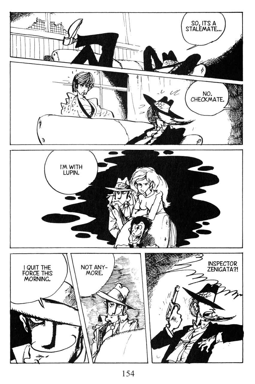 Page 14 Chapter 43 Shin Lupin III