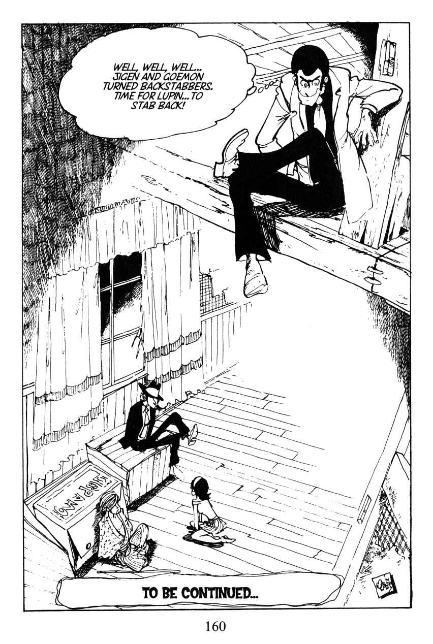 Page 20 Chapter 43 Shin Lupin III