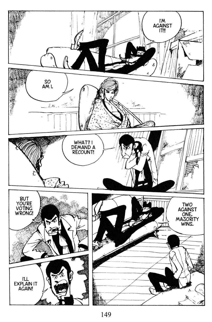 Page 9 Chapter 43 Shin Lupin III