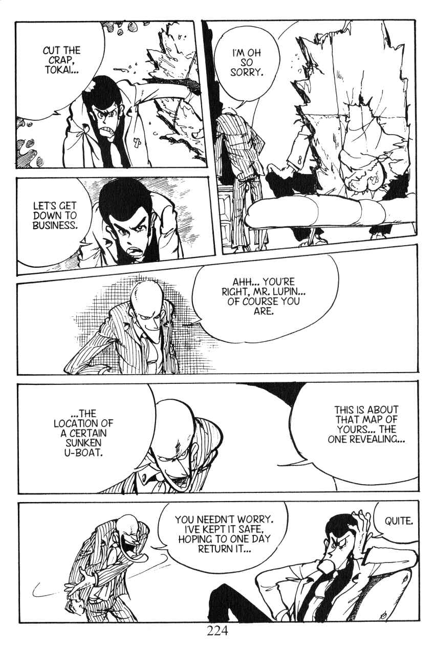 Page 12 Chapter 27 Shin Lupin III