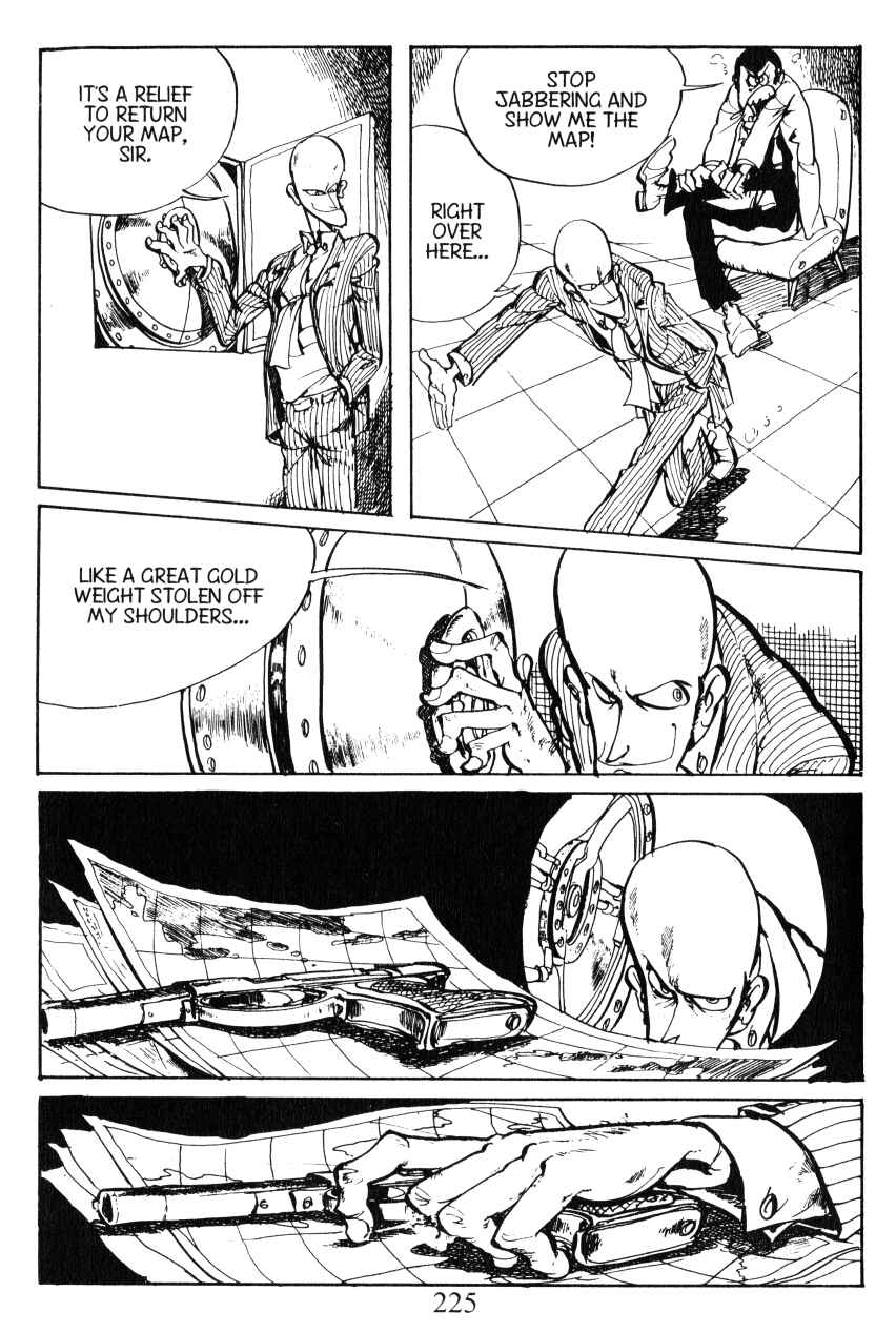 Page 13 Chapter 27 Shin Lupin III