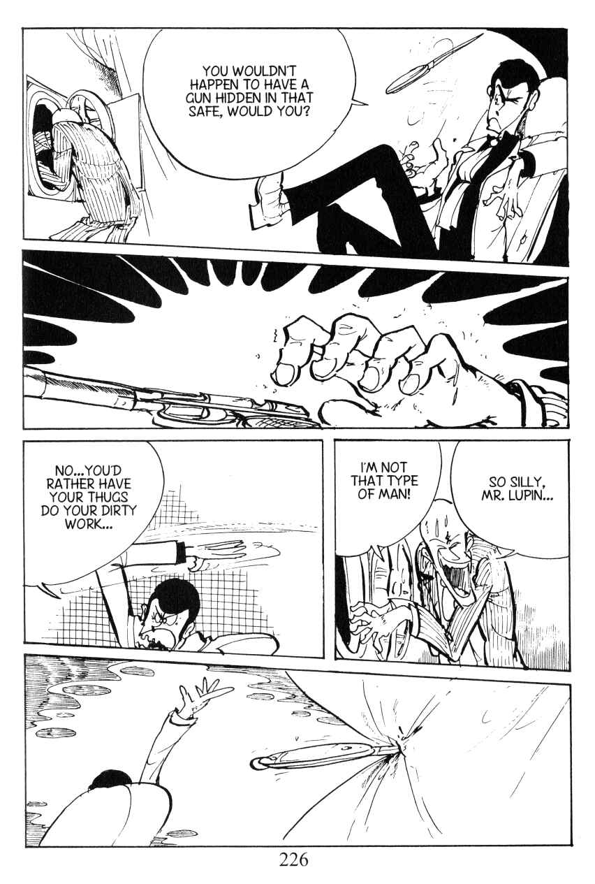 Page 14 Chapter 27 Shin Lupin III
