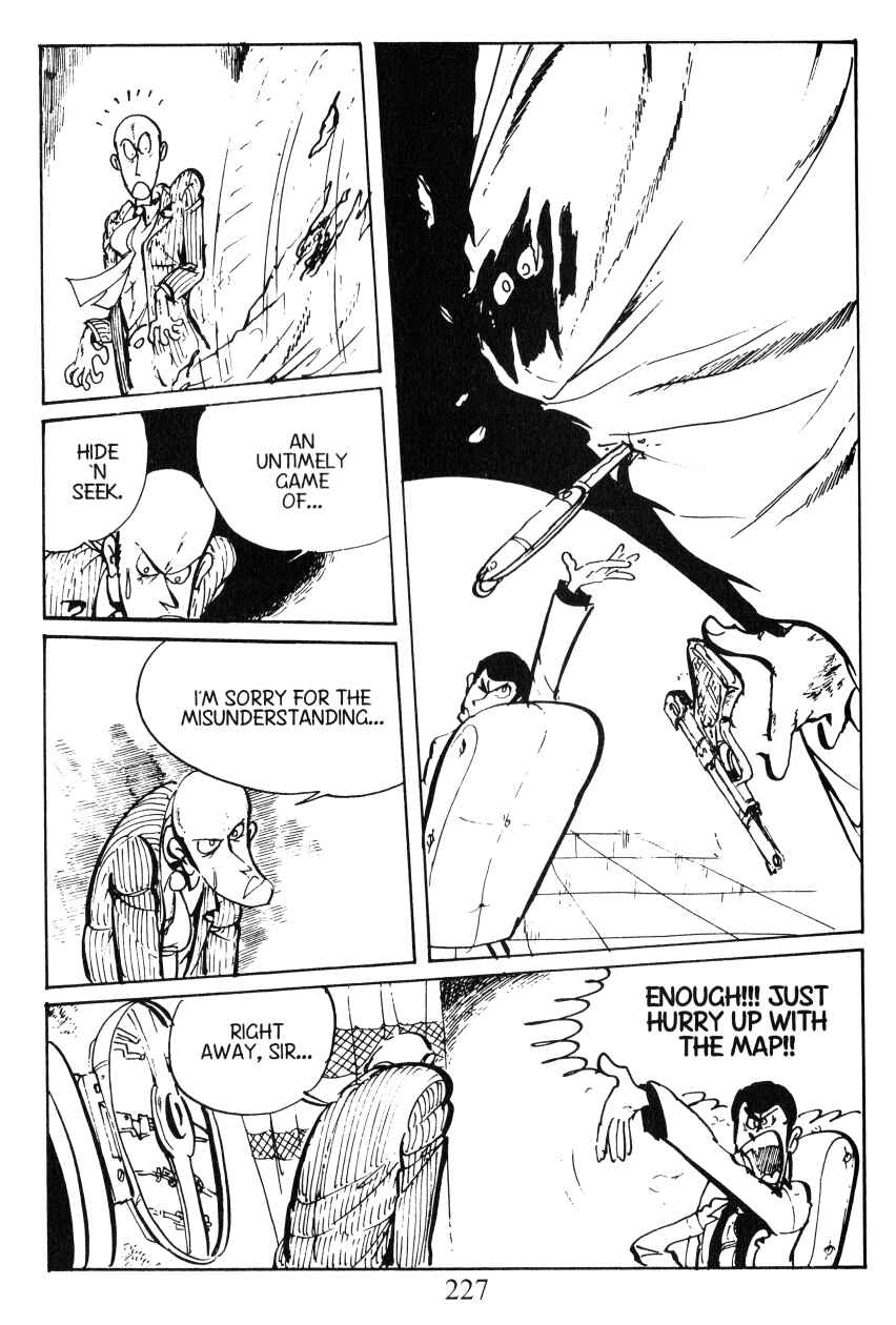 Page 15 Chapter 27 Shin Lupin III