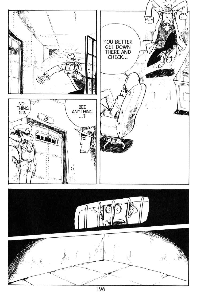 Page 15 Chapter 8 Shin Lupin III