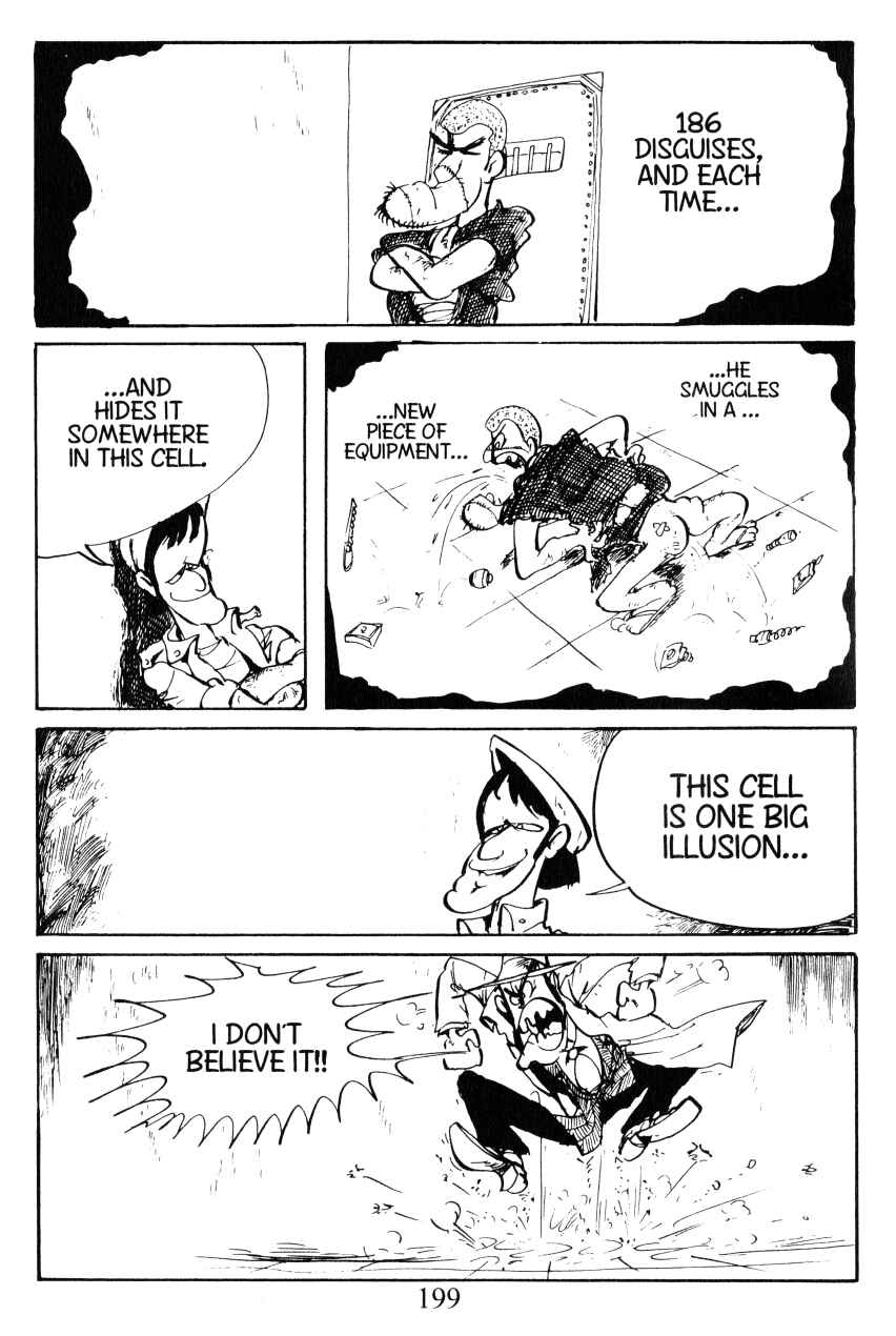 Page 18 Chapter 8 Shin Lupin III