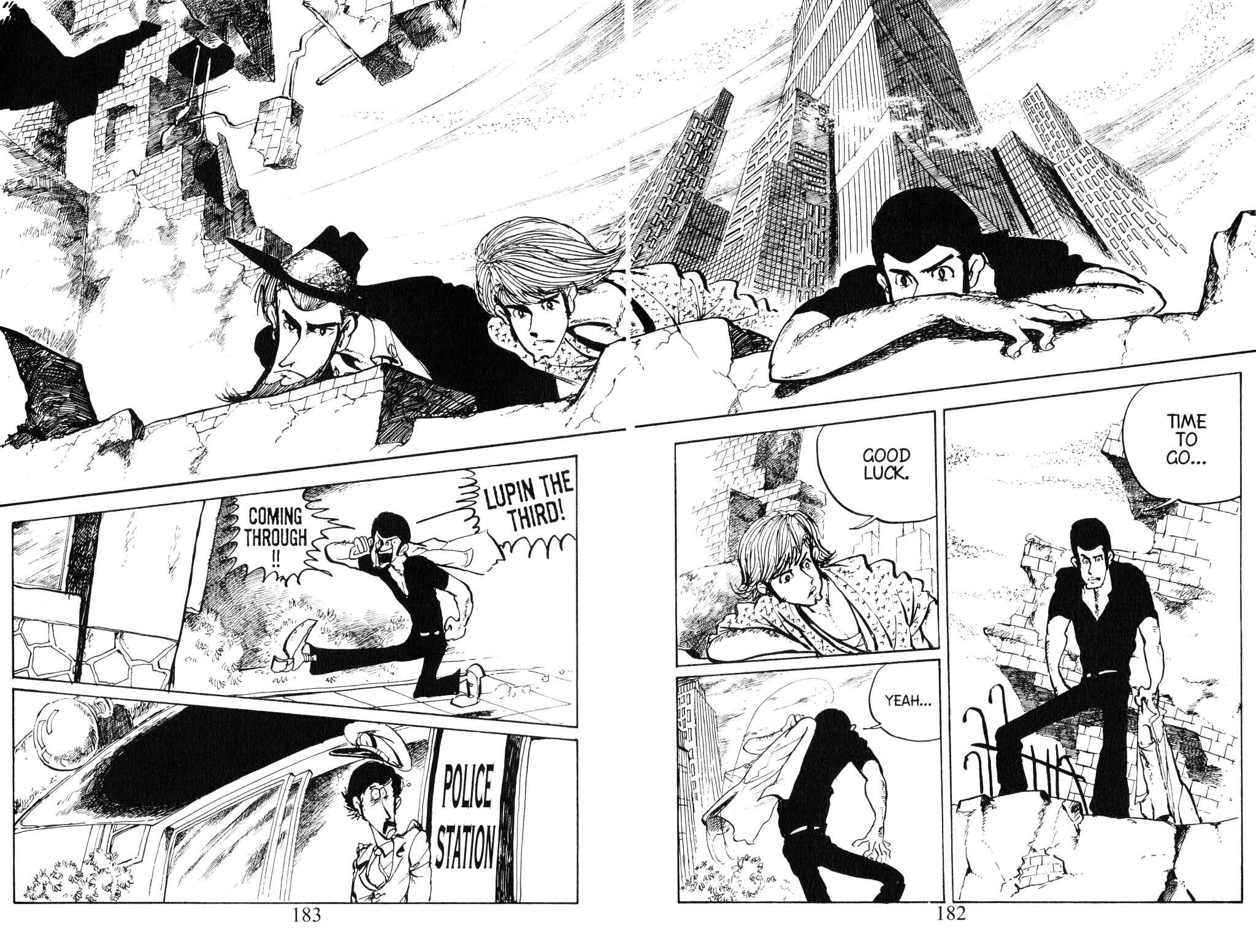 Page 2 Chapter 8 Shin Lupin III
