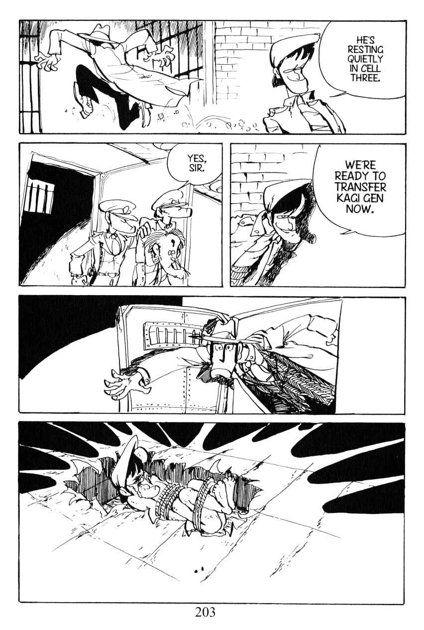 Page 22 Chapter 8 Shin Lupin III