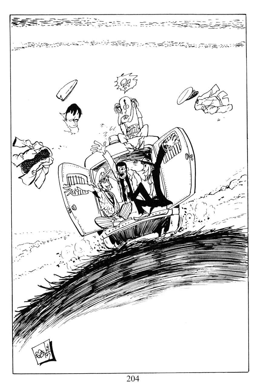 Page 23 Chapter 8 Shin Lupin III