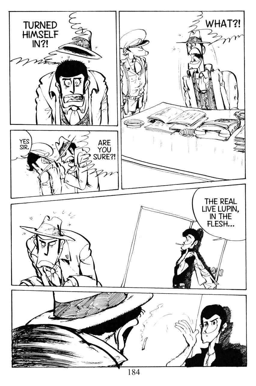 Page 3 Chapter 8 Shin Lupin III