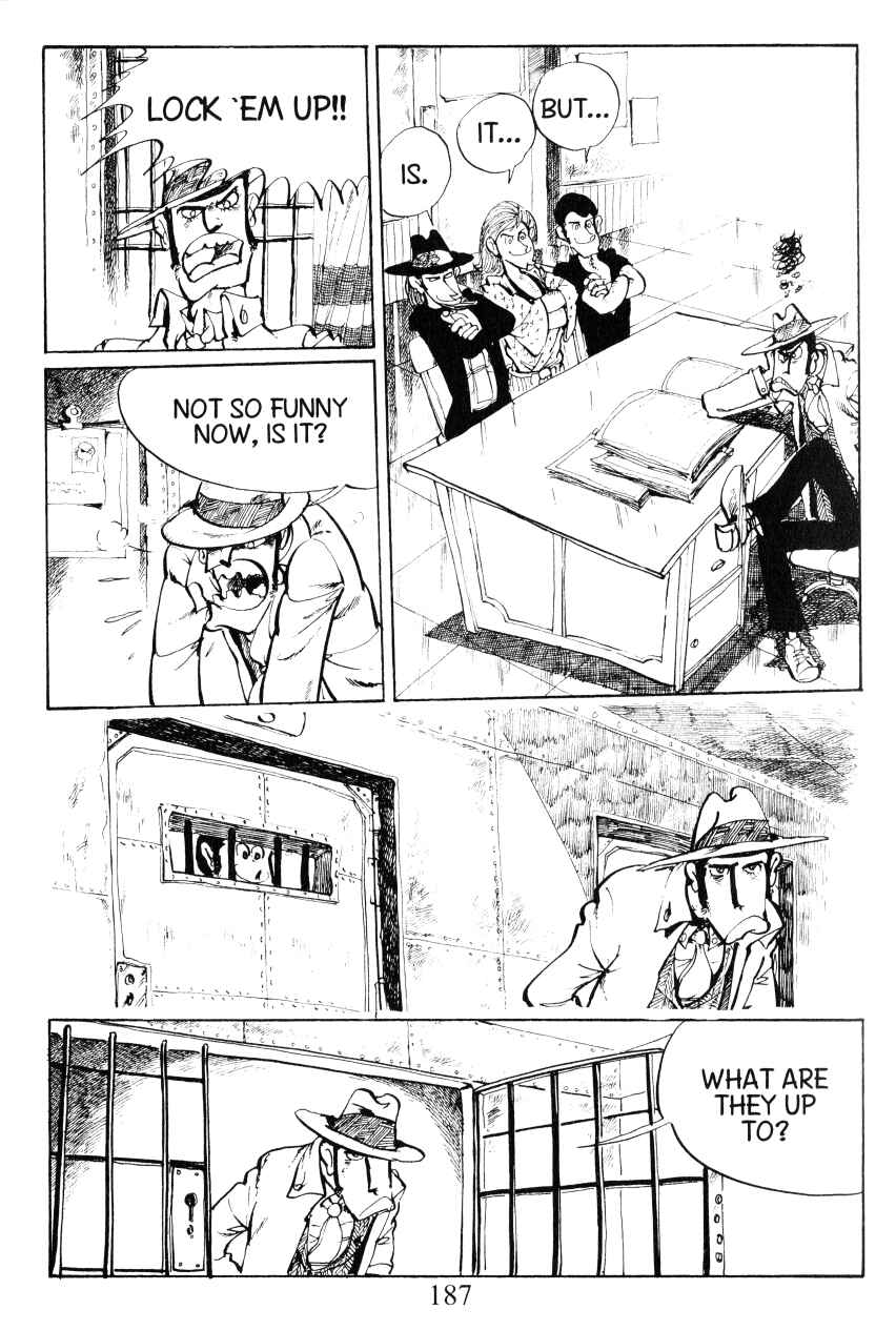 Page 6 Chapter 8 Shin Lupin III