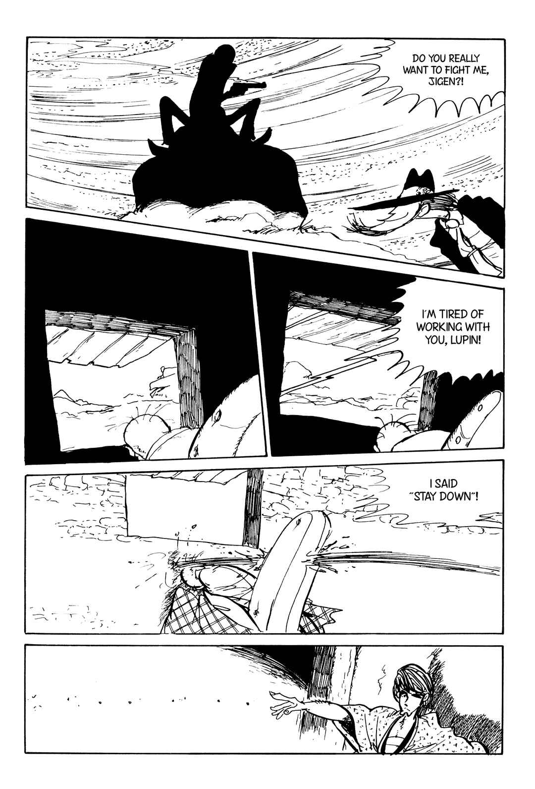 Page 11 Chapter 141 Shin Lupin III