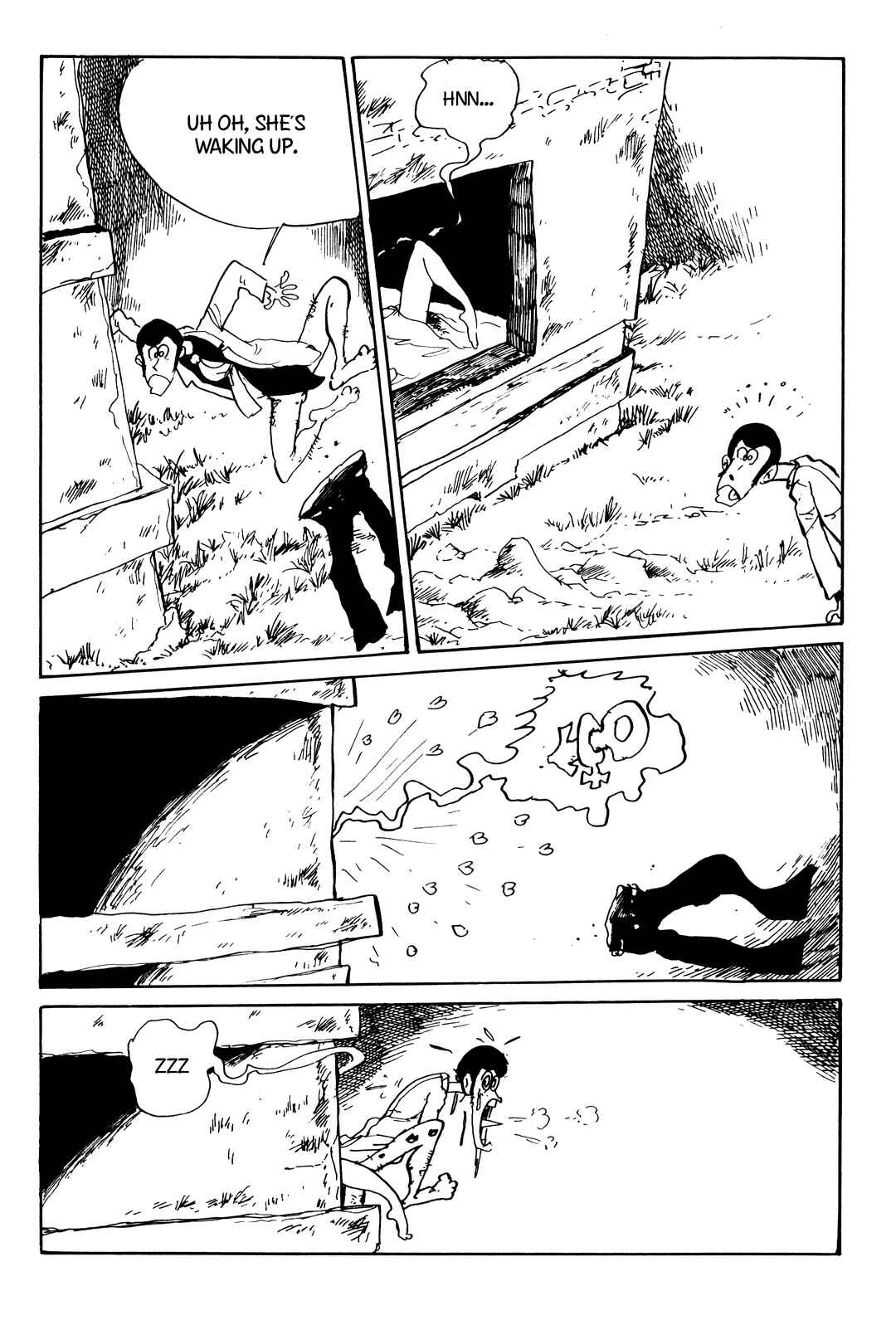 Page 13 Chapter 141 Shin Lupin III