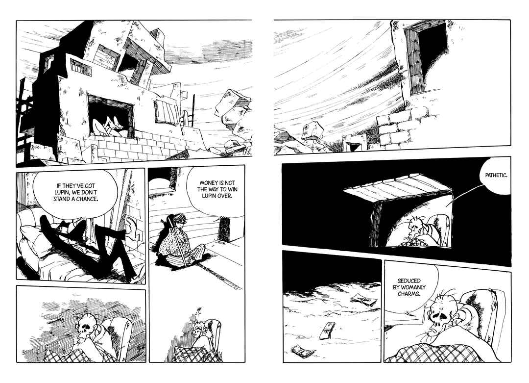 Page 2 Chapter 141 Shin Lupin III