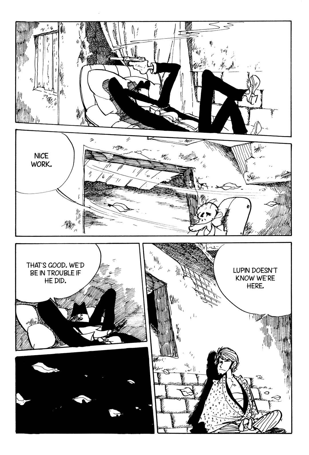 Page 6 Chapter 141 Shin Lupin III