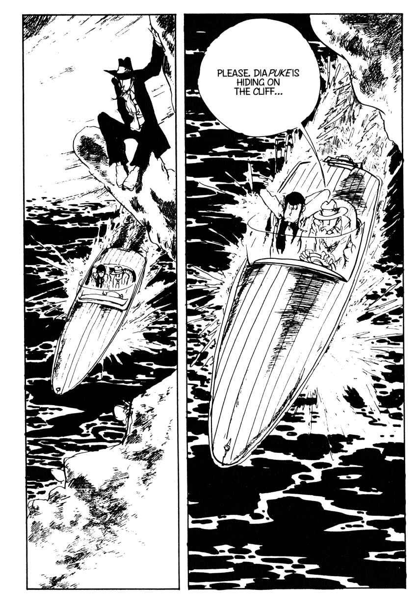 Page 10 Chapter 33 Shin Lupin III