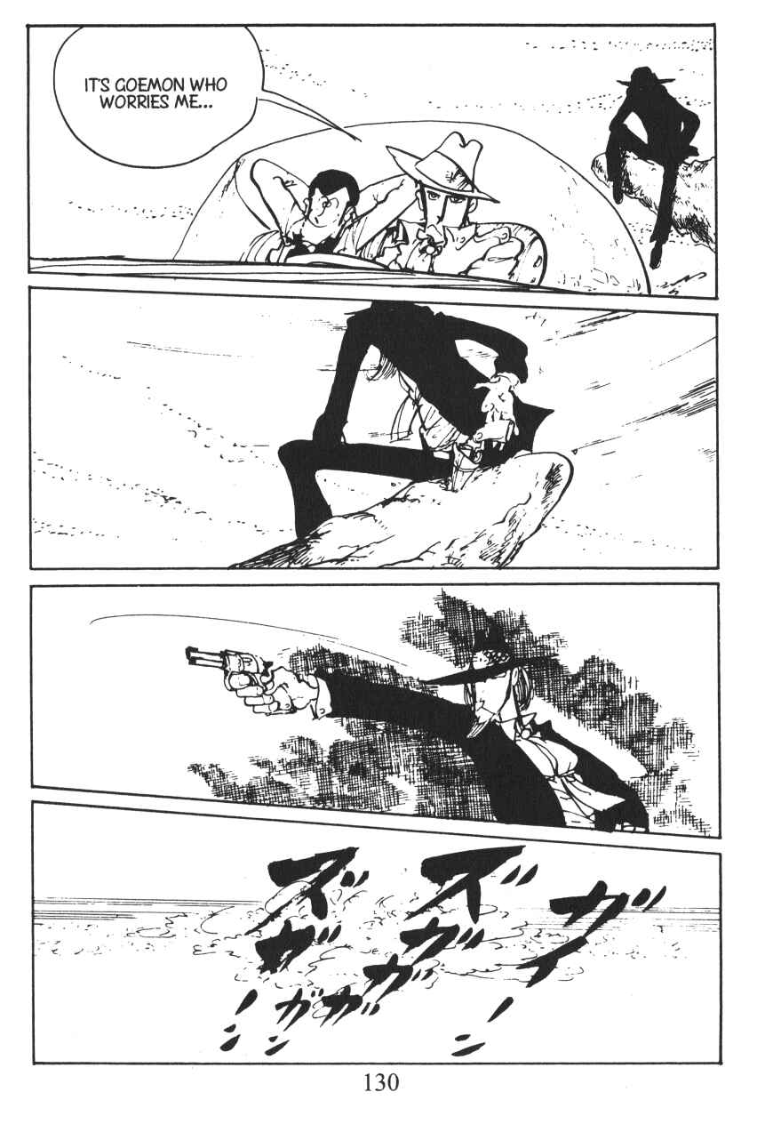 Page 11 Chapter 33 Shin Lupin III