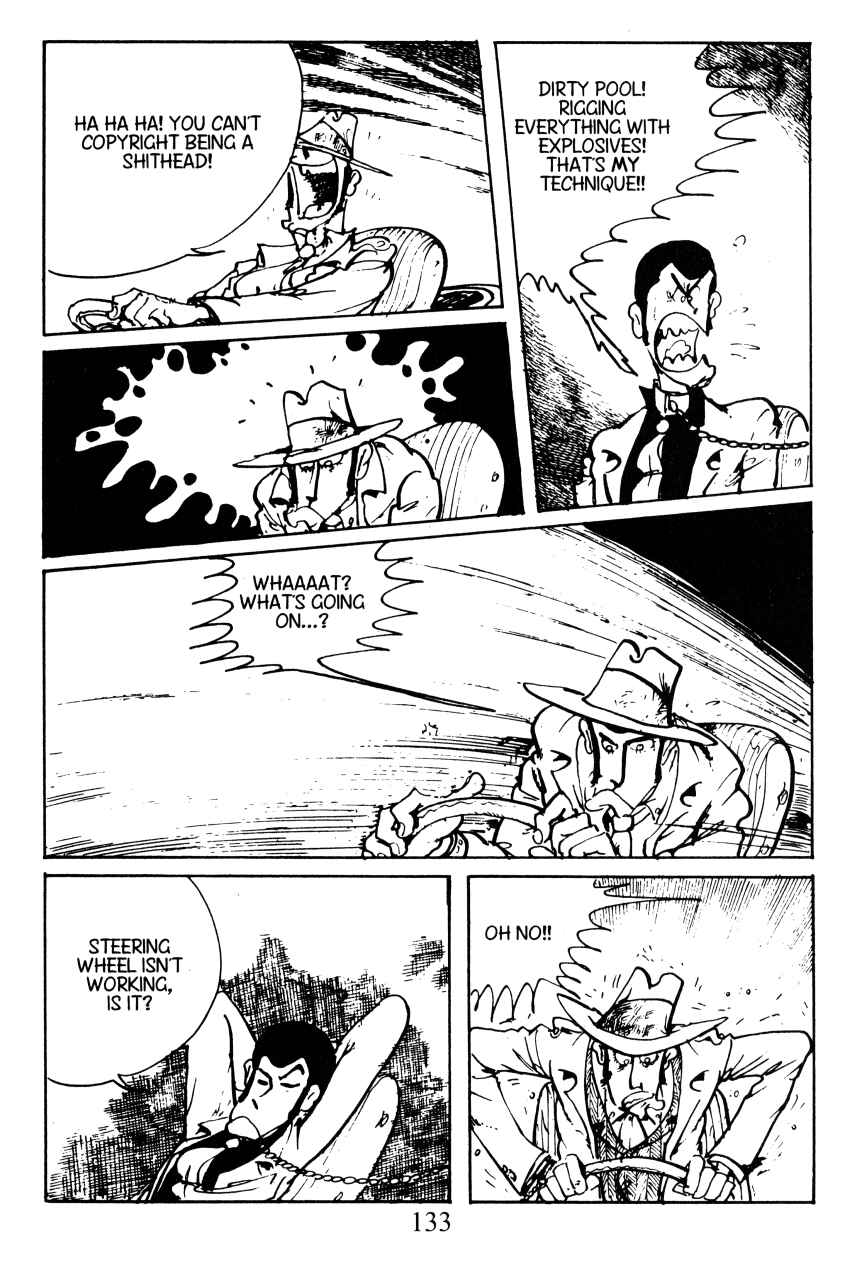 Page 14 Chapter 33 Shin Lupin III
