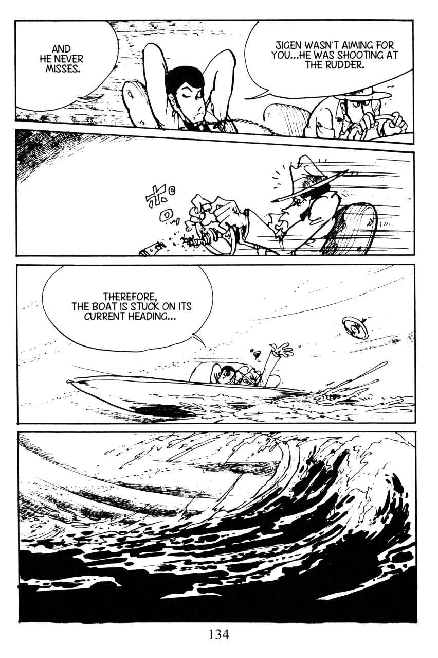 Page 15 Chapter 33 Shin Lupin III