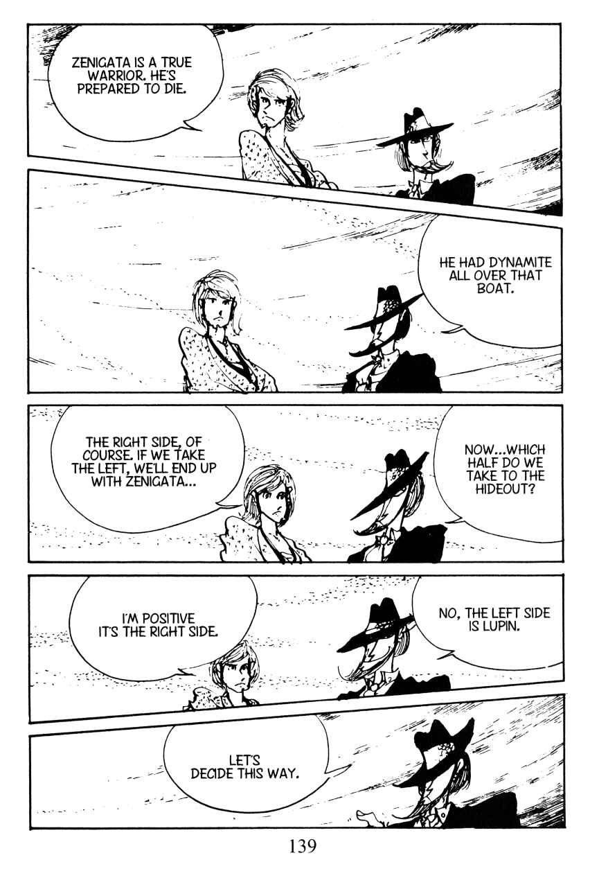 Page 20 Chapter 33 Shin Lupin III