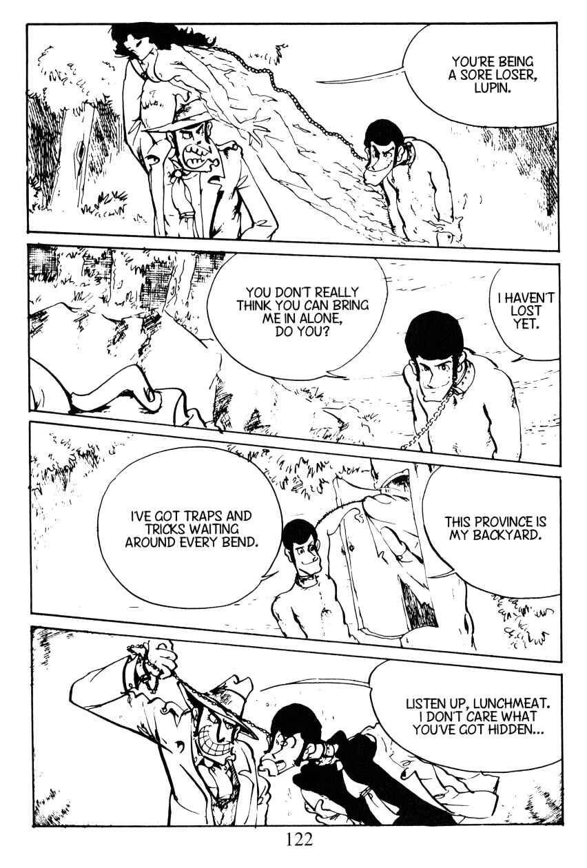 Page 3 Chapter 33 Shin Lupin III