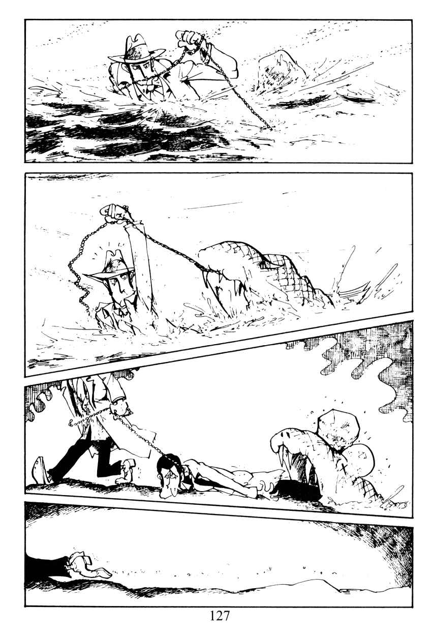 Page 8 Chapter 33 Shin Lupin III