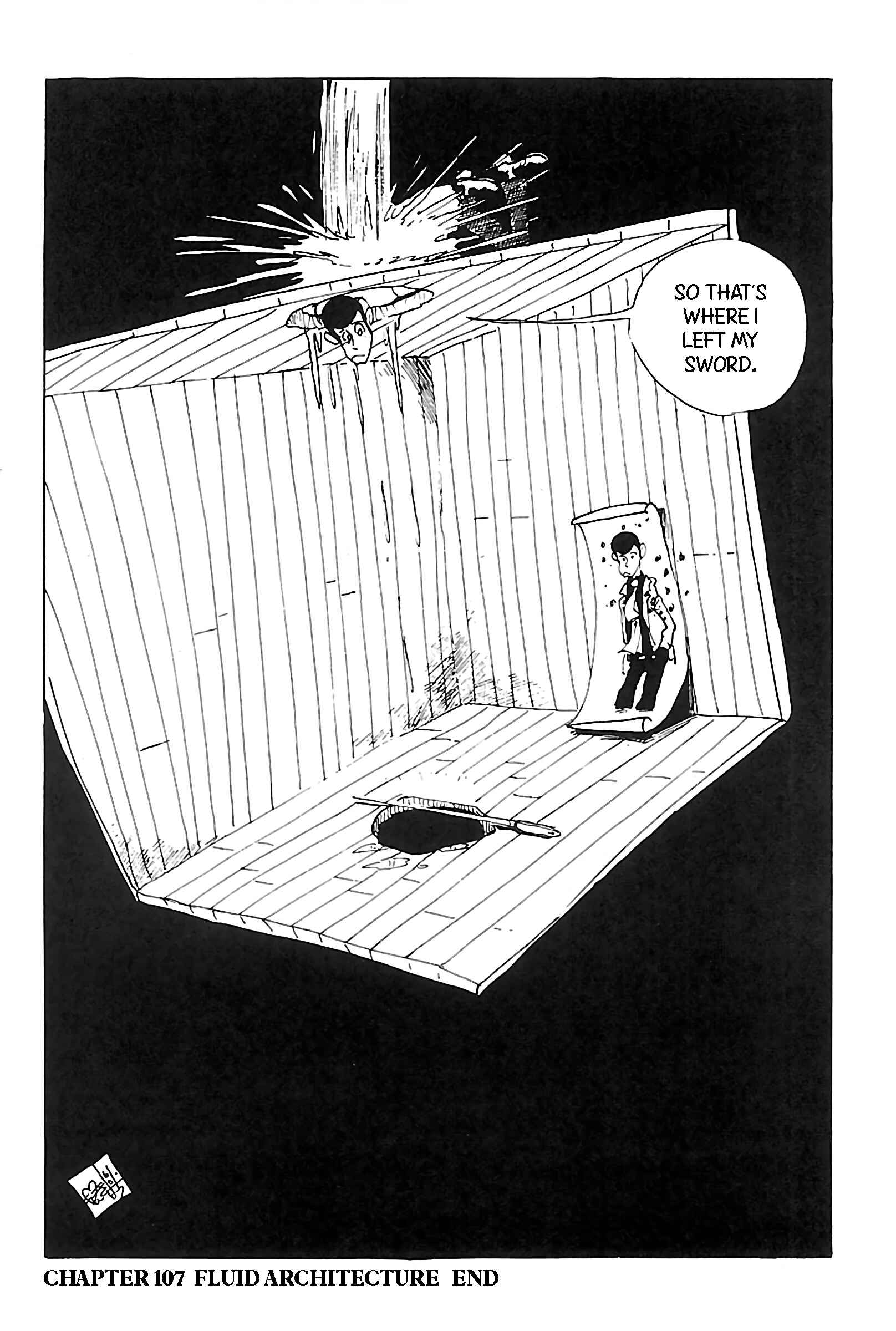 Page 18 Chapter 107 Shin Lupin III