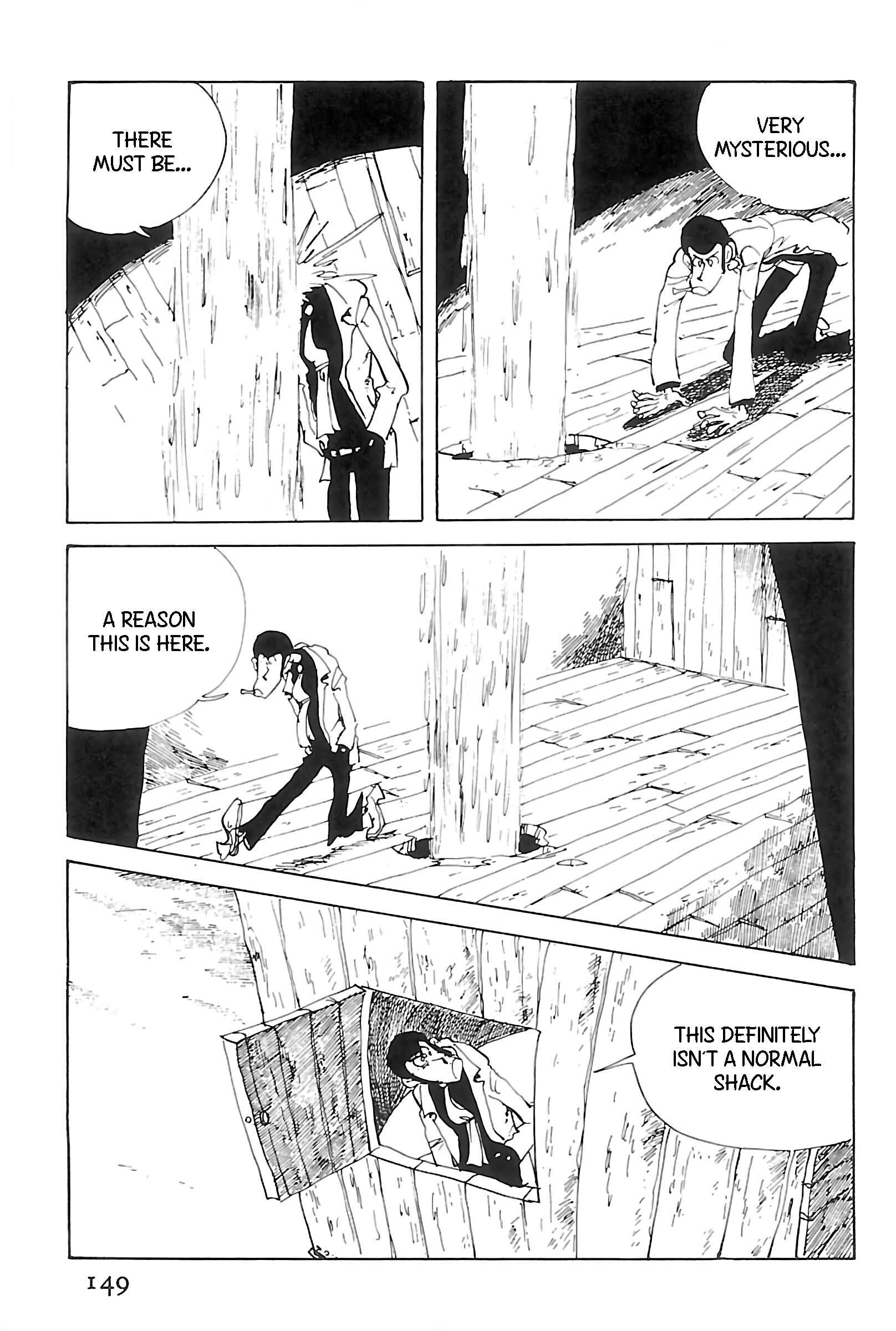 Page 3 Chapter 107 Shin Lupin III