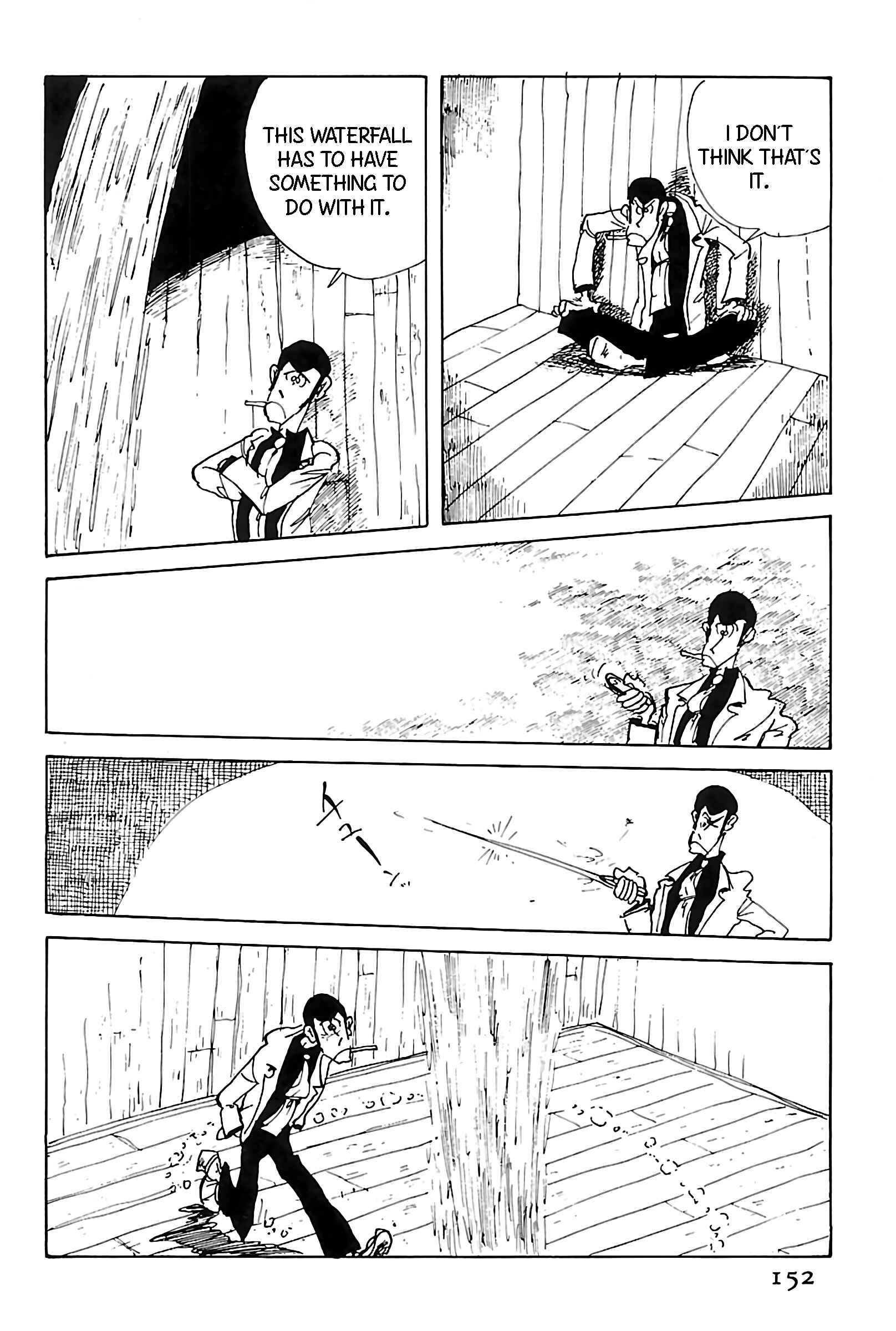 Page 6 Chapter 107 Shin Lupin III
