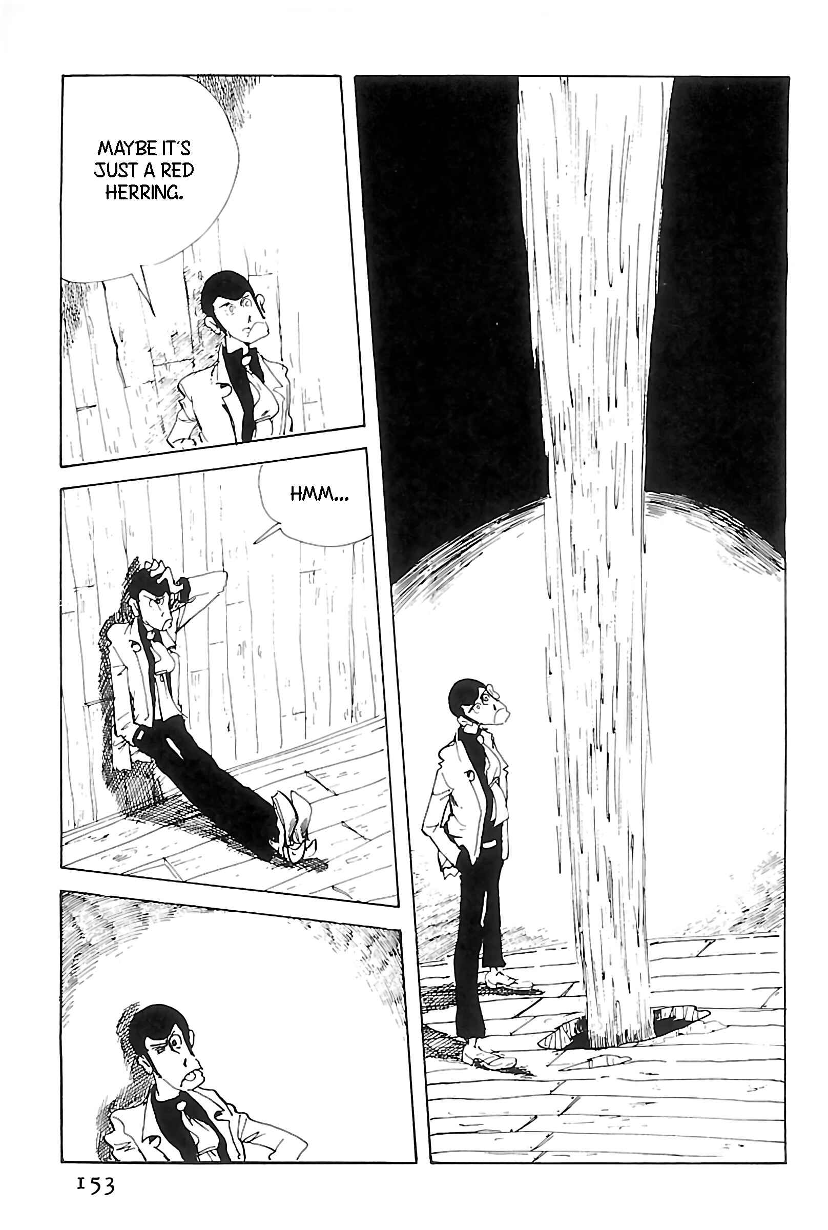 Page 7 Chapter 107 Shin Lupin III