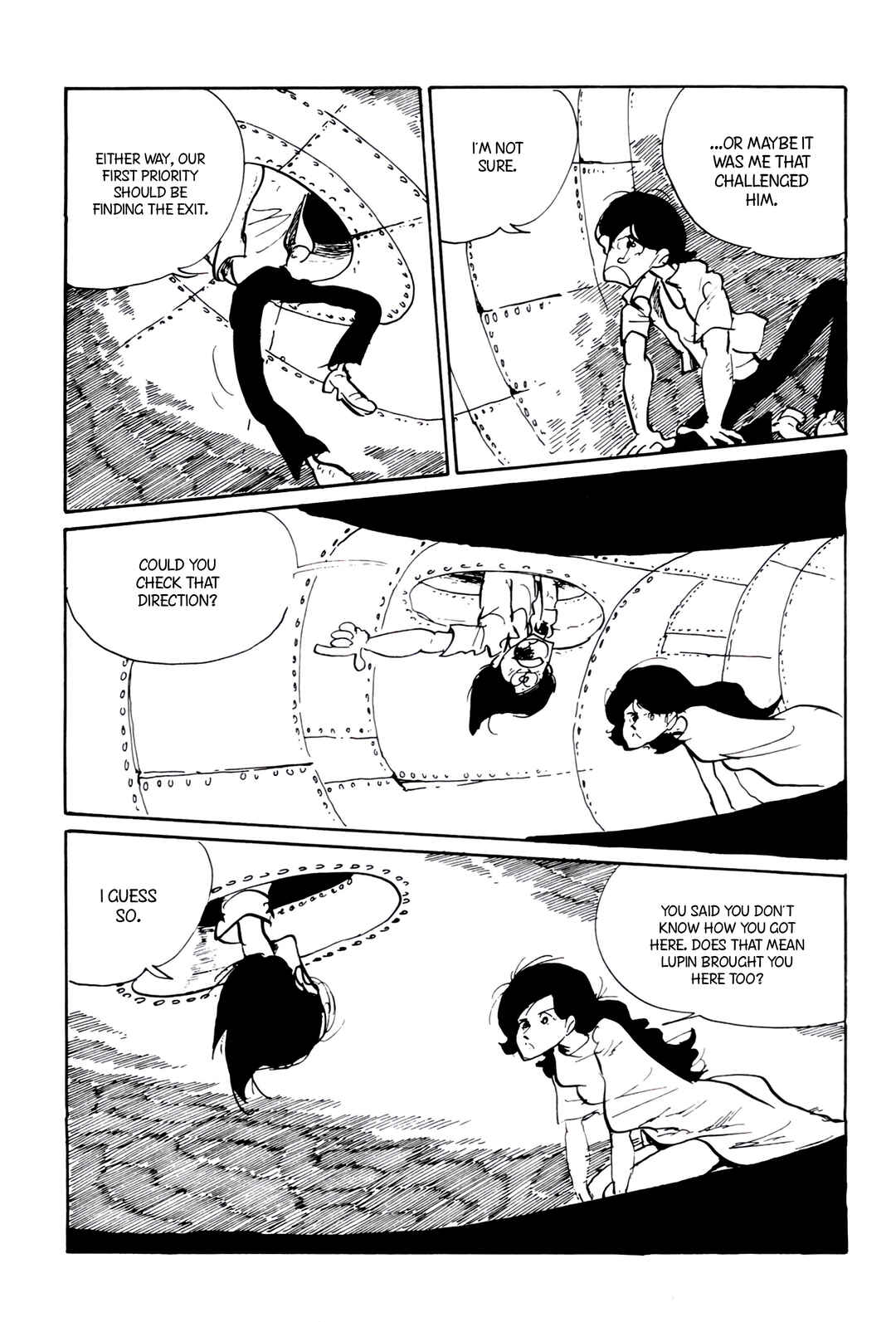 Page 10 Chapter 175 Shin Lupin III