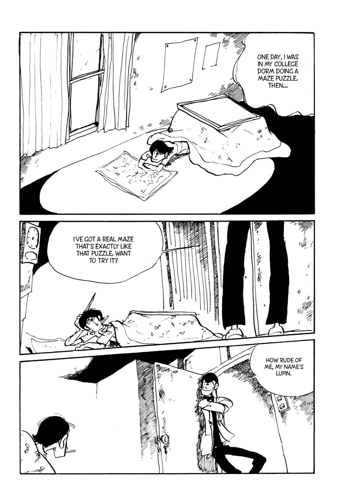 Page 11 Chapter 175 Shin Lupin III
