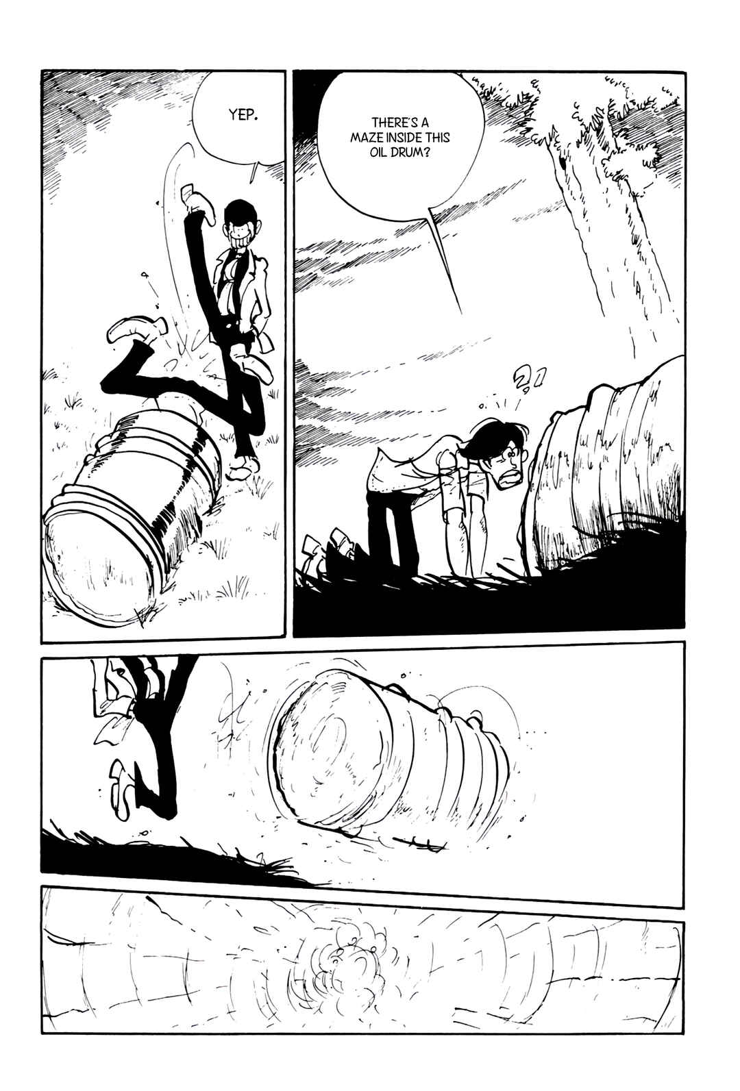 Page 13 Chapter 175 Shin Lupin III