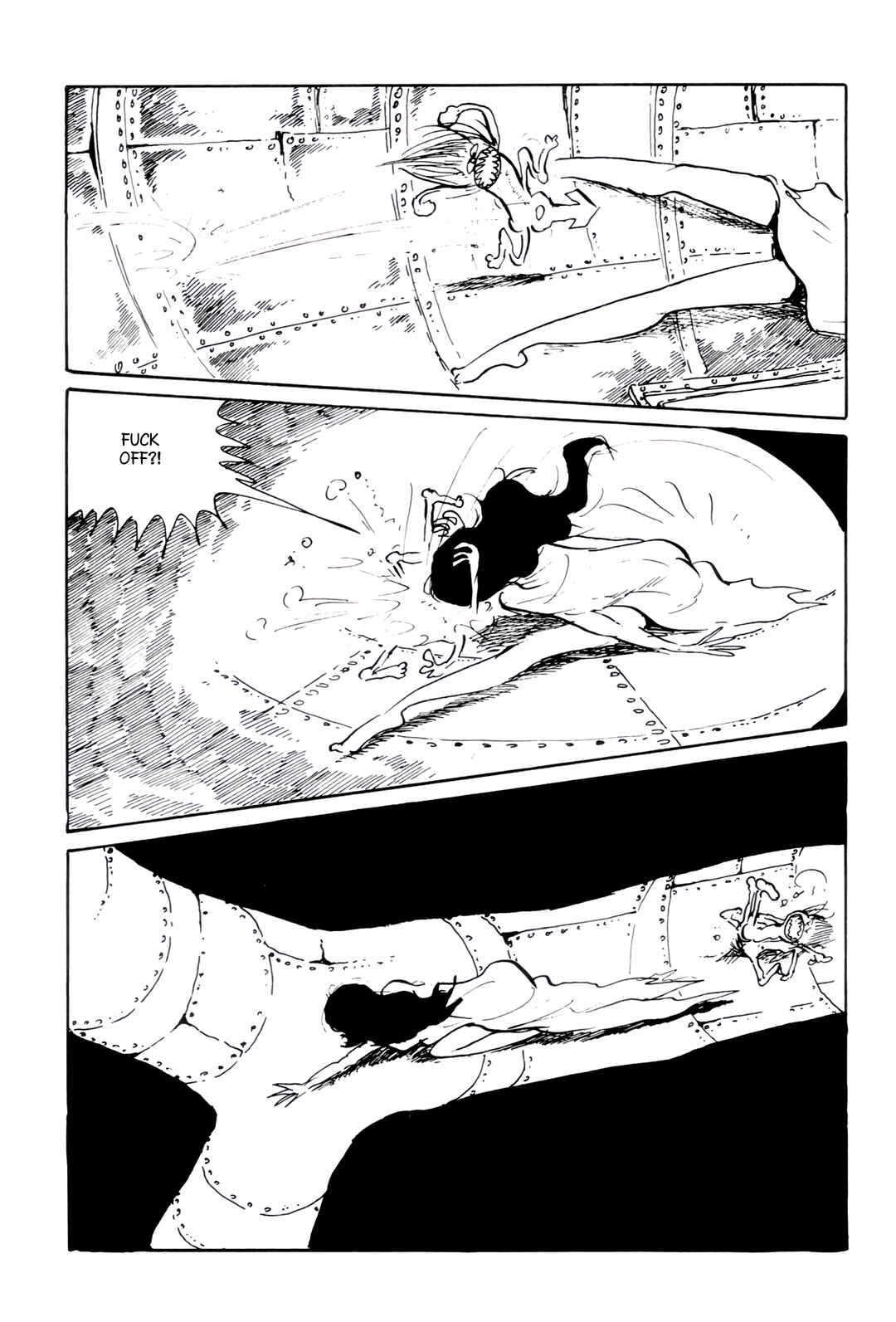 Page 6 Chapter 175 Shin Lupin III