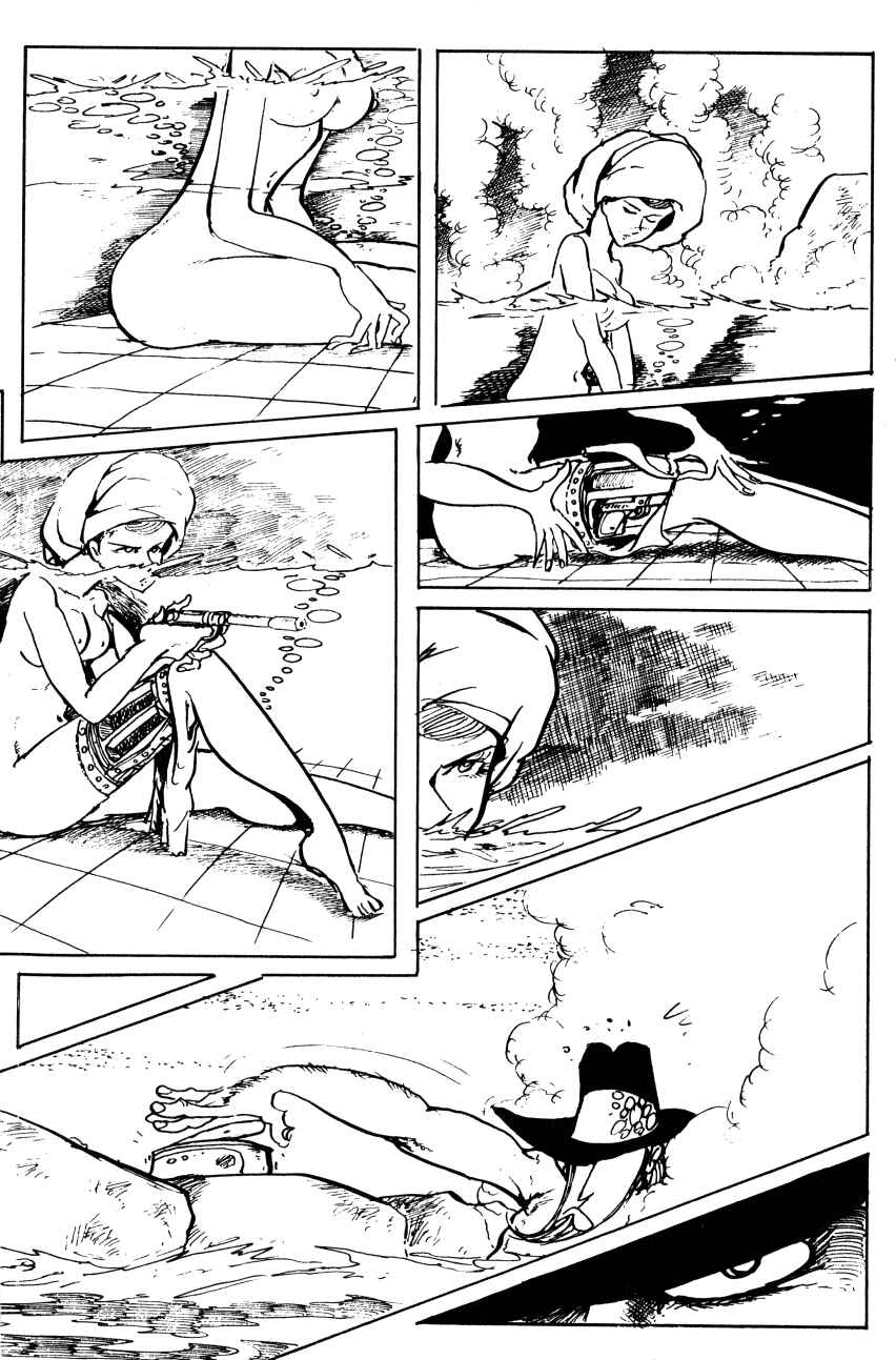 Page 11 Chapter 68 Shin Lupin III
