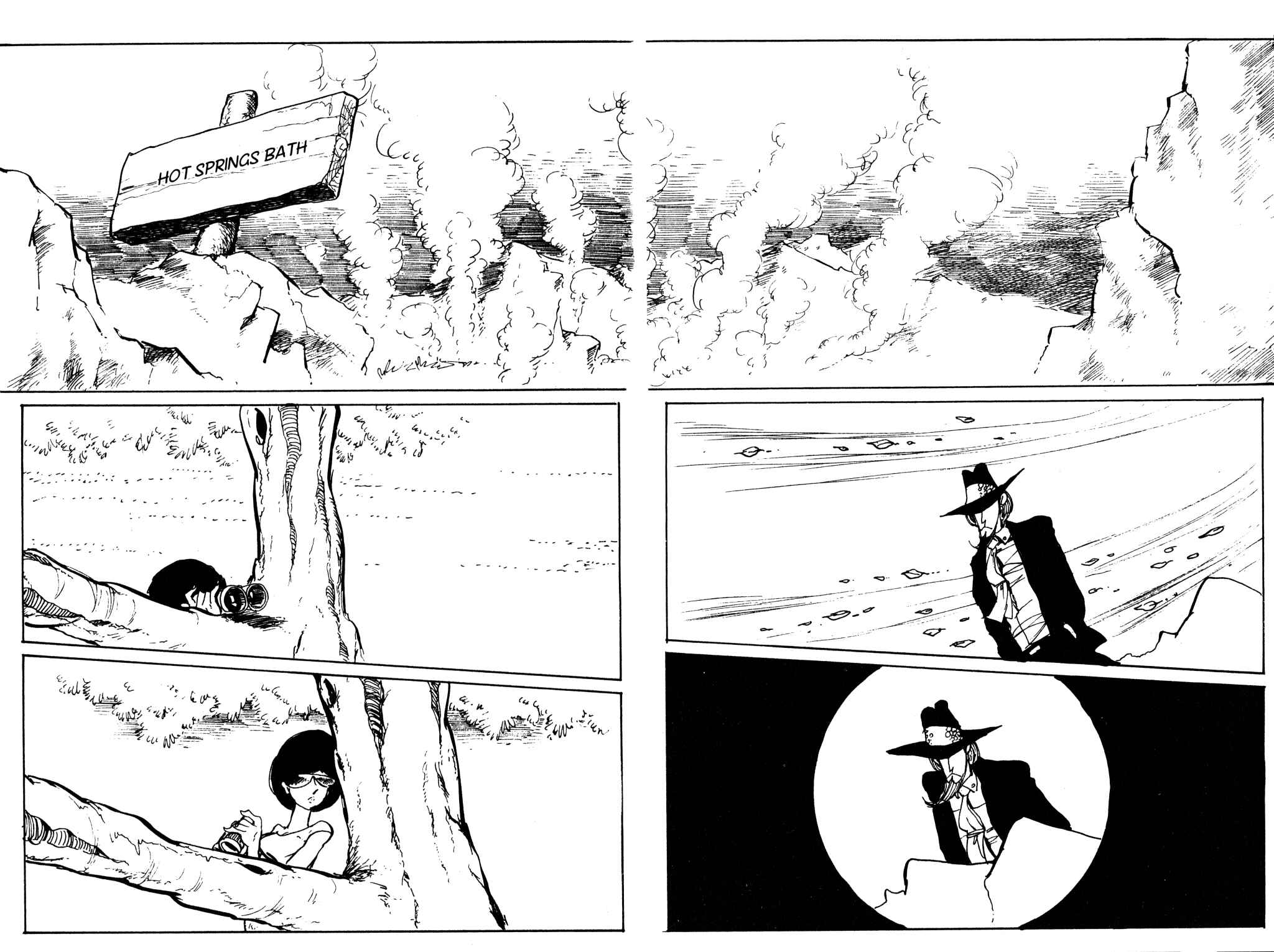 Page 2 Chapter 68 Shin Lupin III