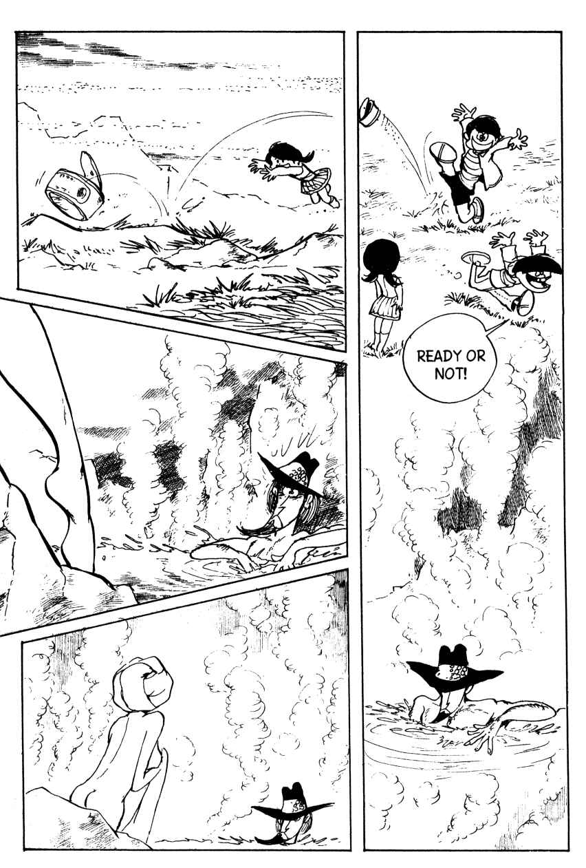 Page 6 Chapter 68 Shin Lupin III
