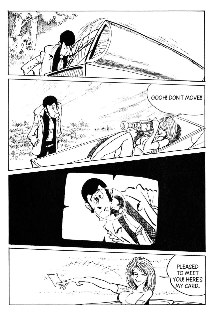 Page 10 Chapter 50 Shin Lupin III