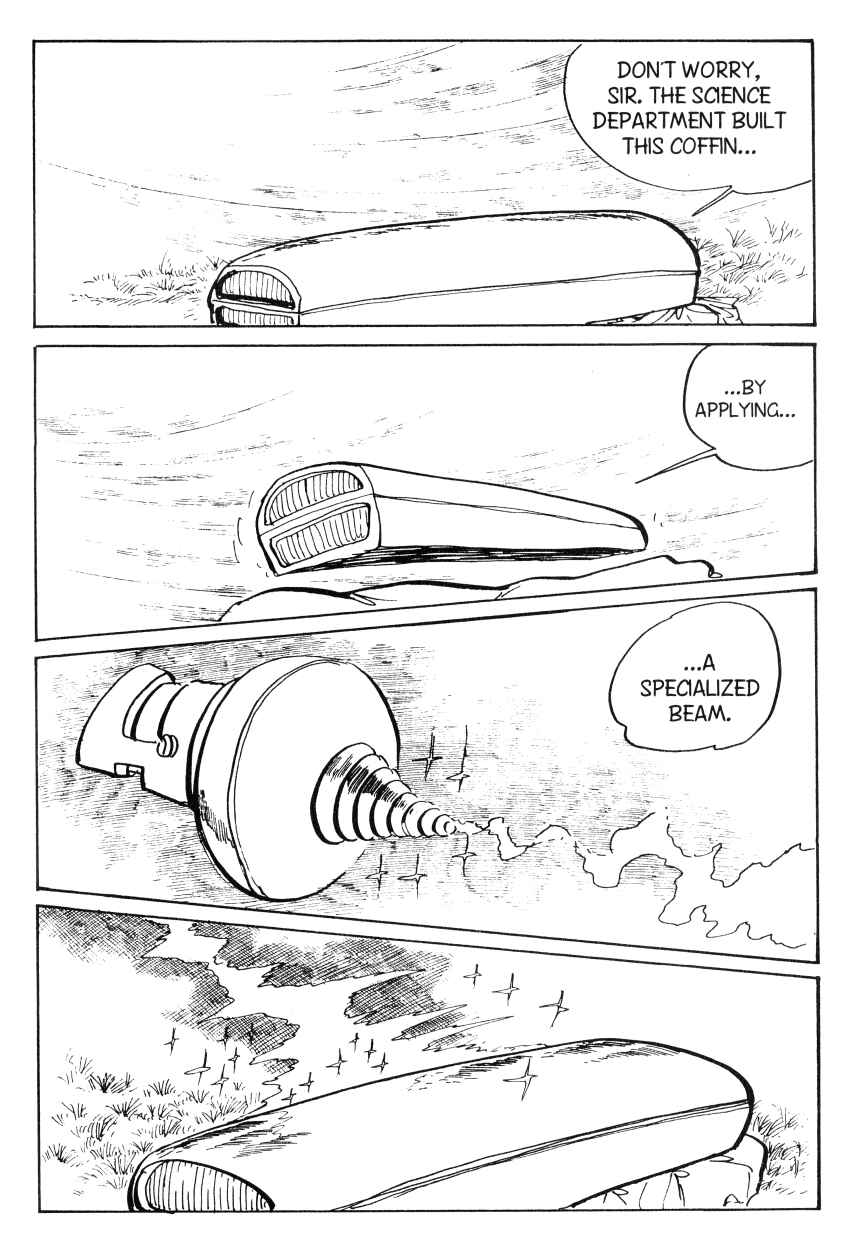 Page 14 Chapter 50 Shin Lupin III