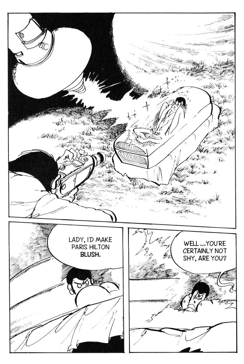 Page 15 Chapter 50 Shin Lupin III