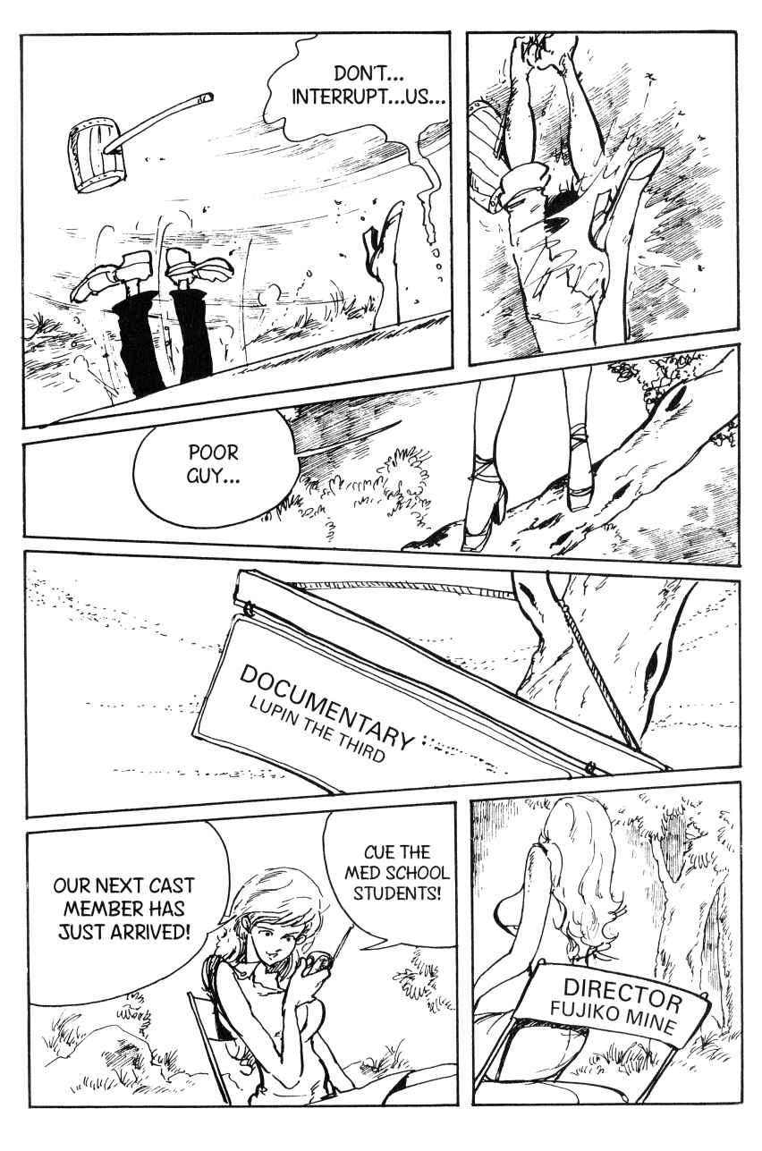 Page 18 Chapter 50 Shin Lupin III