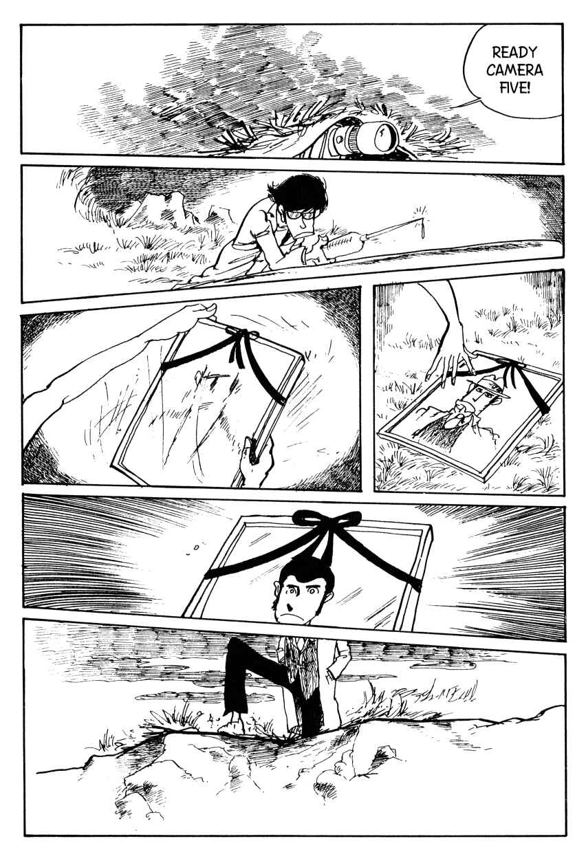 Page 19 Chapter 50 Shin Lupin III