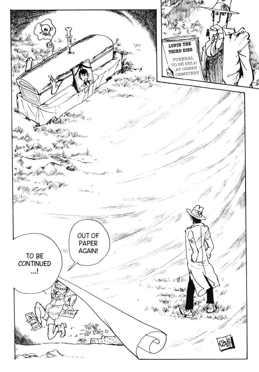 Page 20 Chapter 50 Shin Lupin III