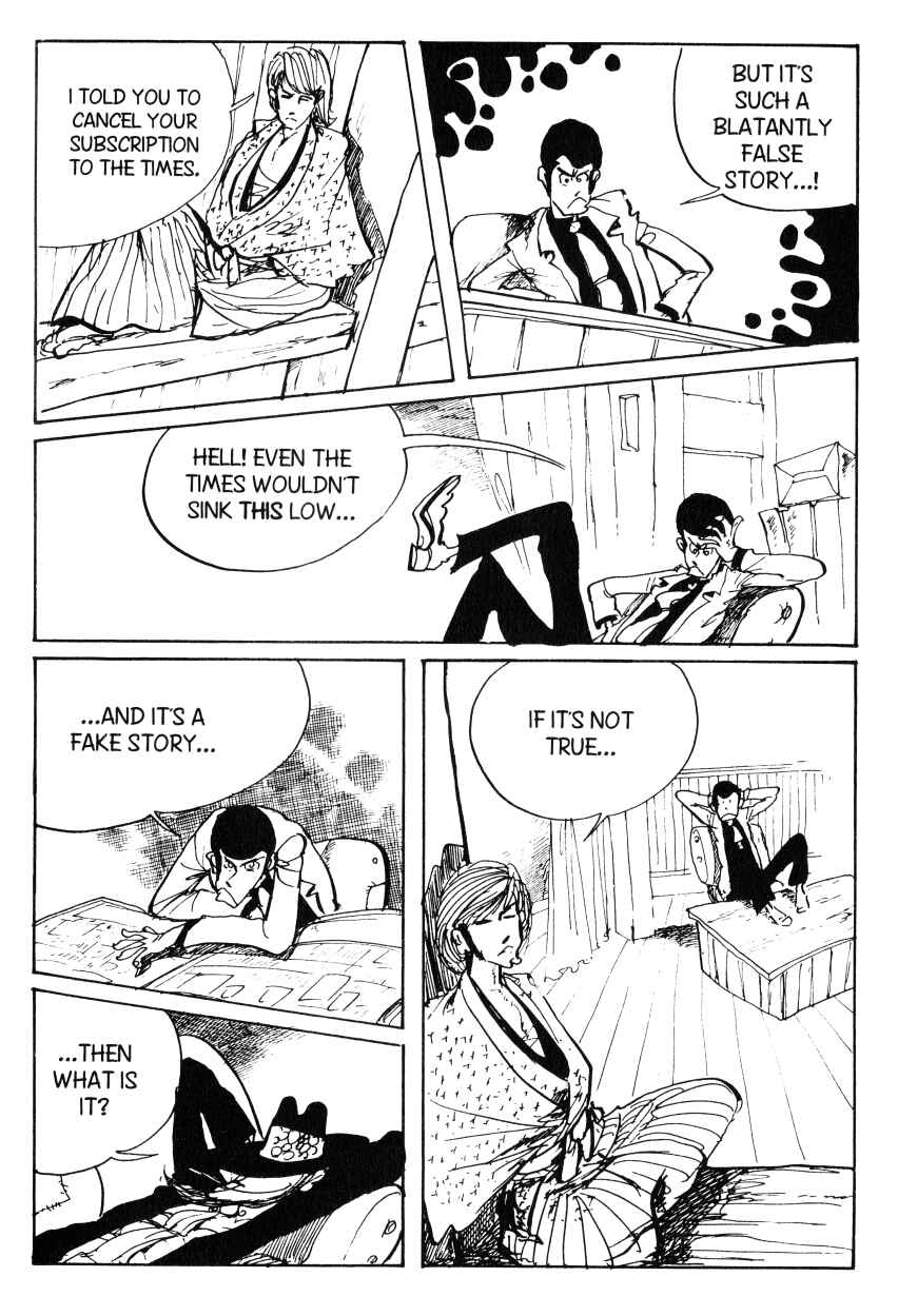 Page 4 Chapter 50 Shin Lupin III