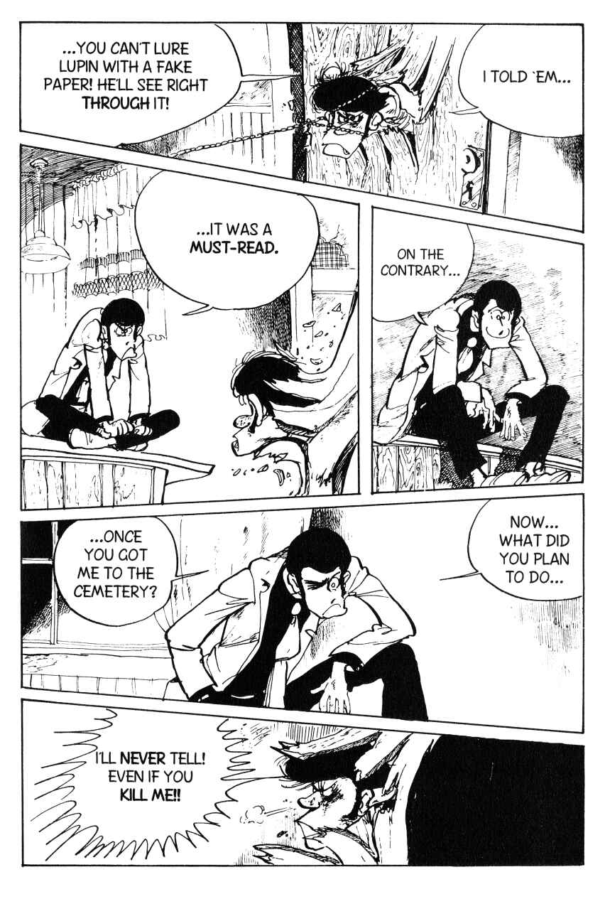 Page 8 Chapter 50 Shin Lupin III