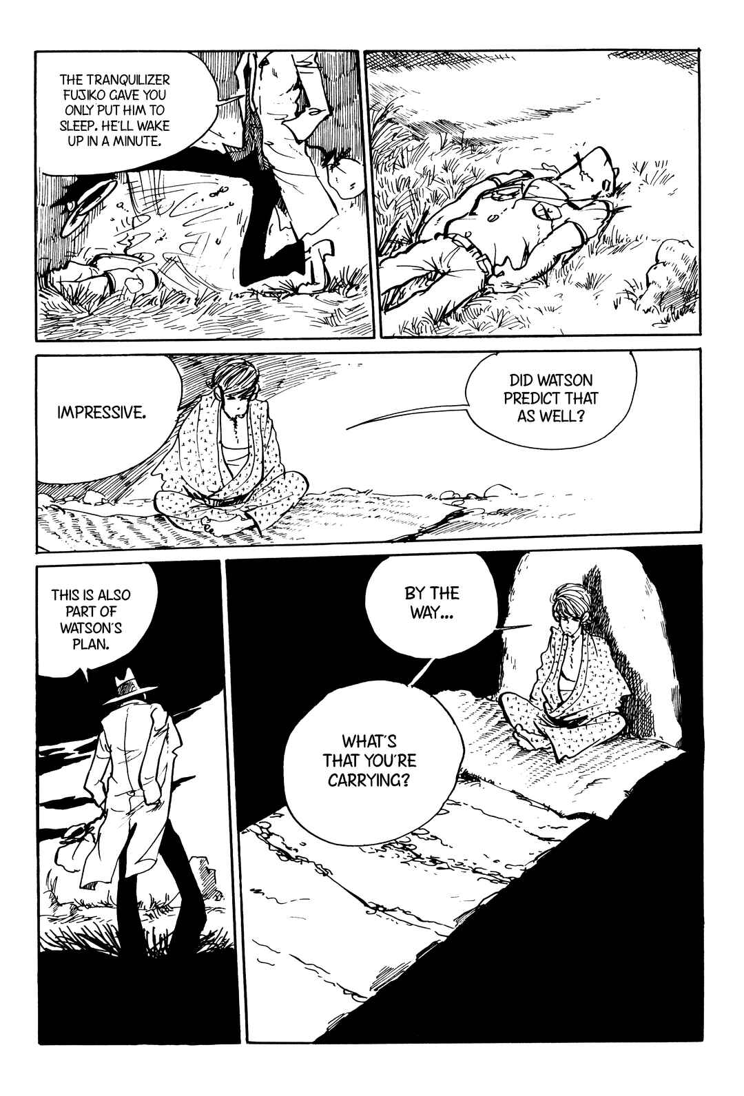 Page 14 Chapter 152 Shin Lupin III