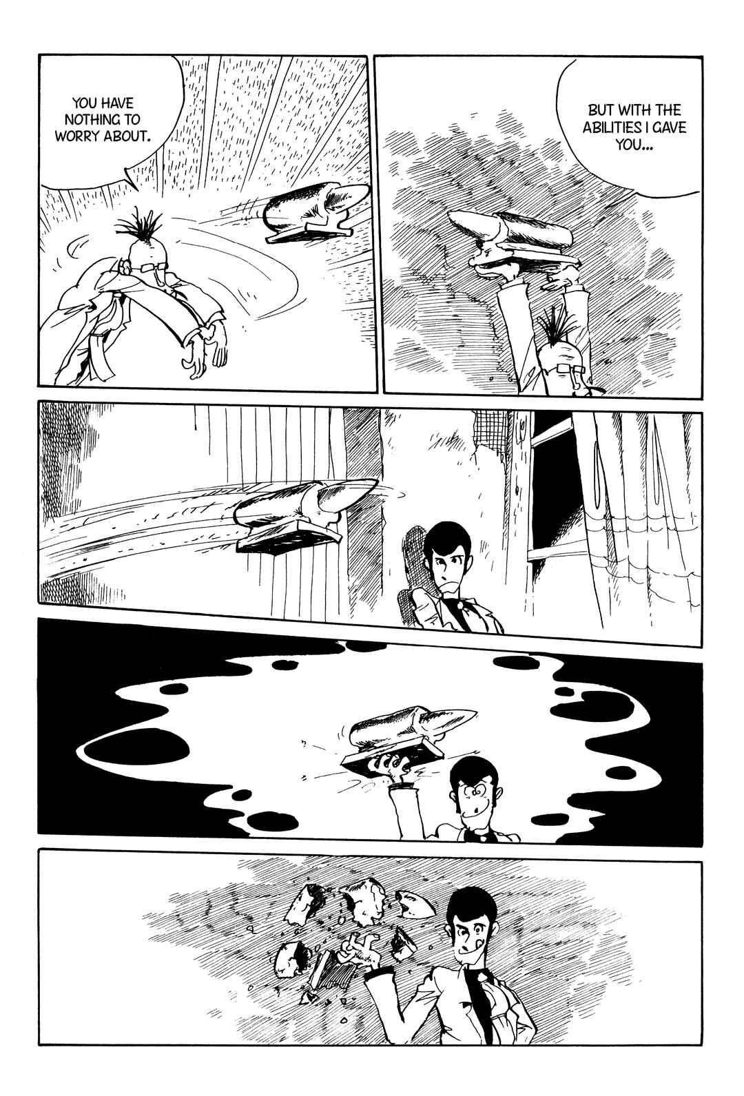 Page 10 Chapter 143 Shin Lupin III