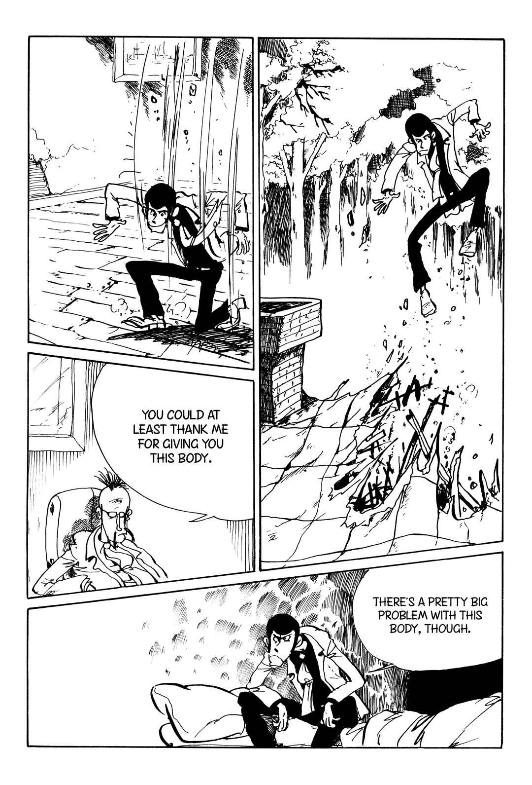 Page 12 Chapter 143 Shin Lupin III