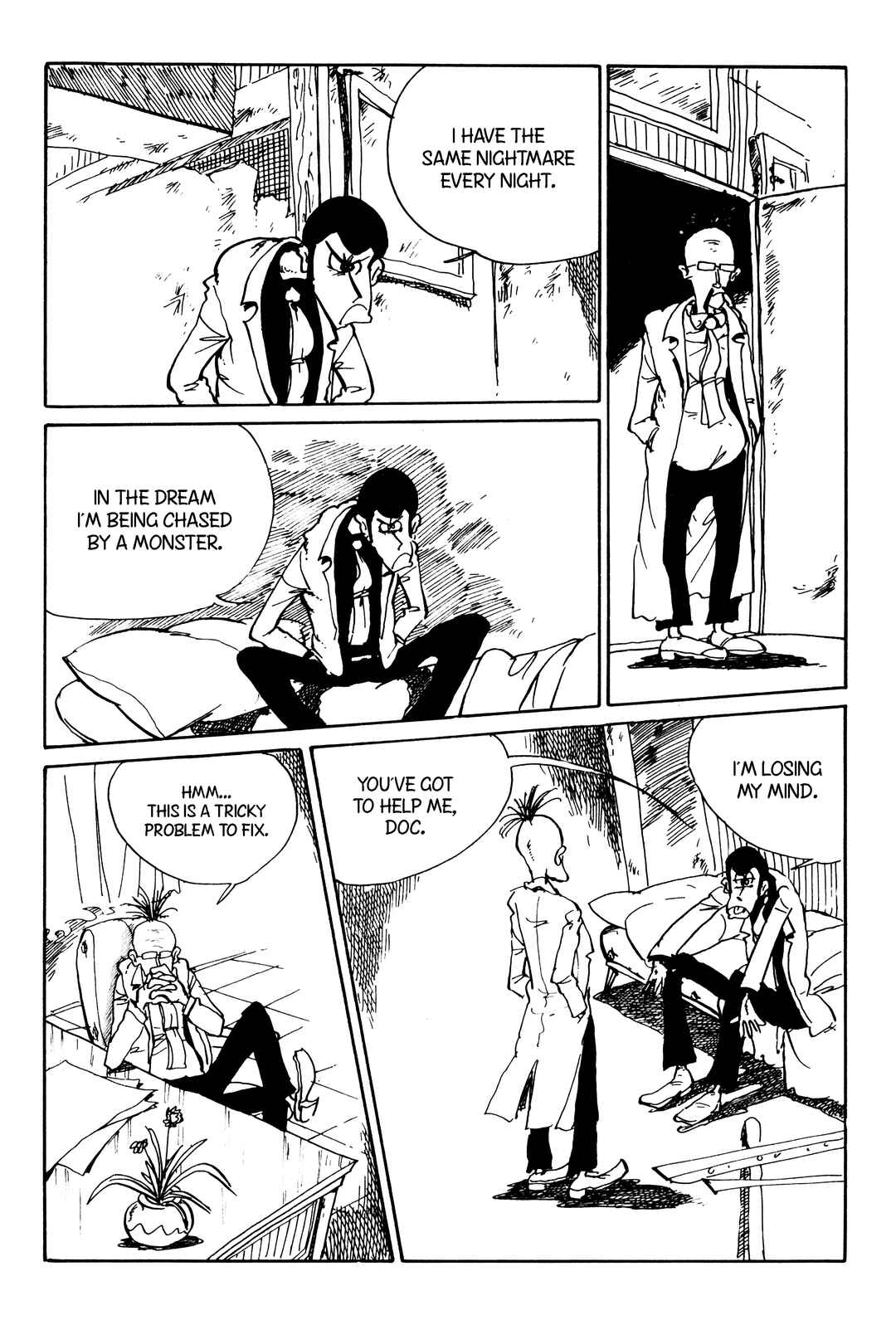 Page 4 Chapter 143 Shin Lupin III