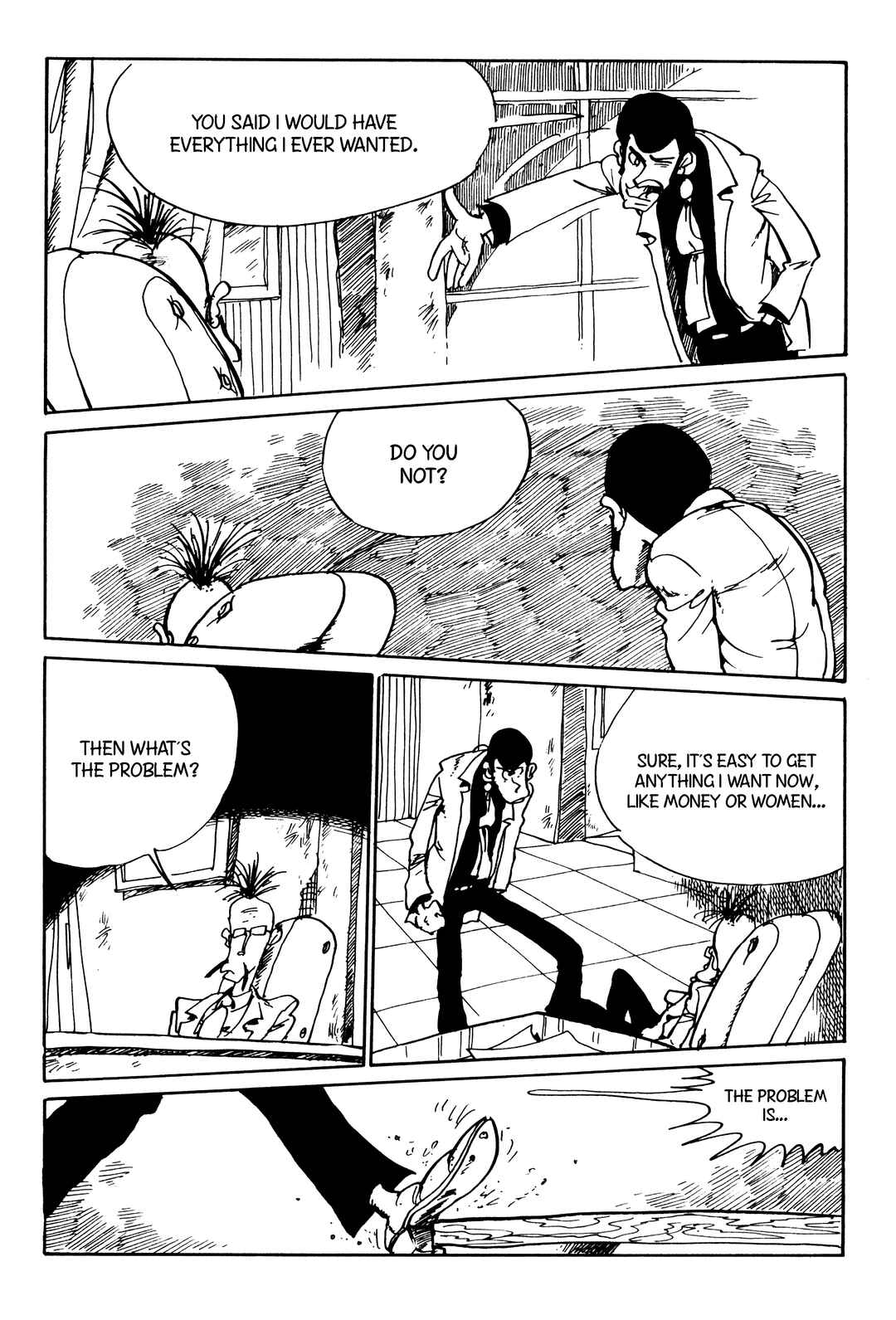 Page 6 Chapter 143 Shin Lupin III