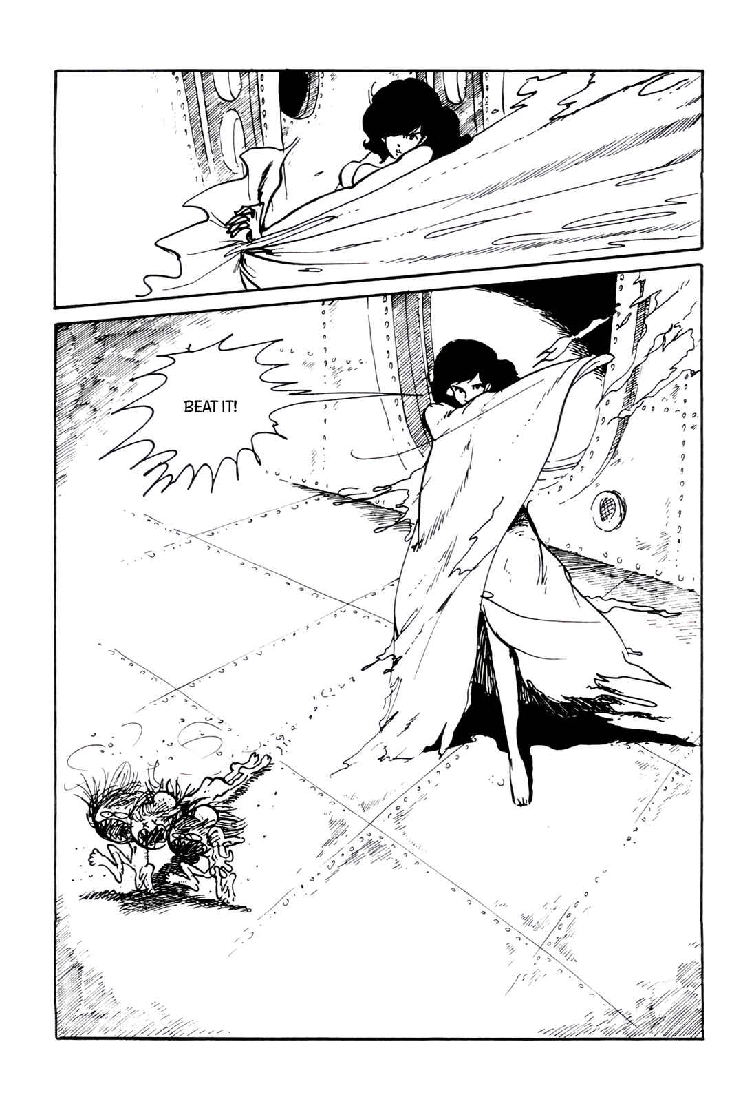 Page 12 Chapter 174 Shin Lupin III